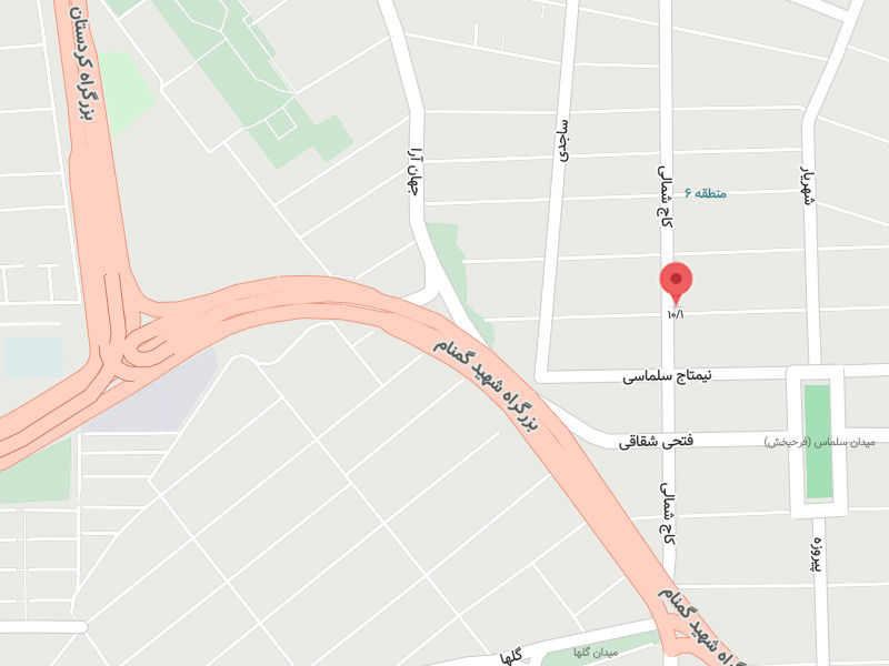 Avasa on Map
